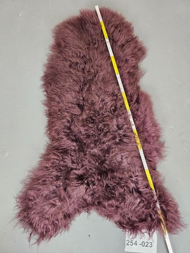 Véritable peau mouton - de,
