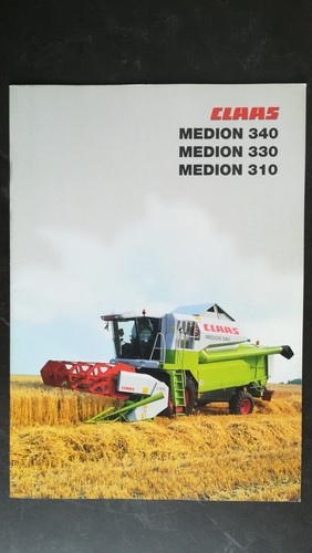 Brochure moissonneuses claas - brochure,