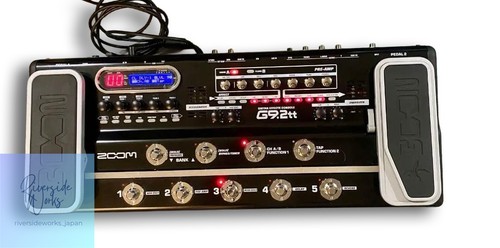 Zoom 2tt multi effects - g9.2tt, multi-effects