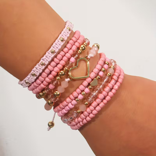 Lot revendeur bracelets en - 10,