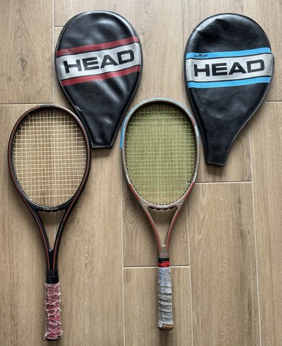 Lot raquettes de - de, tennis