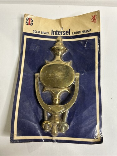 Door knocker intersel vintage - door,