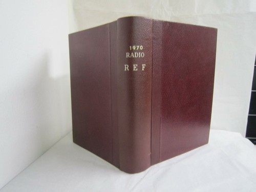 Reliure radio ref revue - reliure,