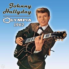 CD Johnny Hallyday Olympia