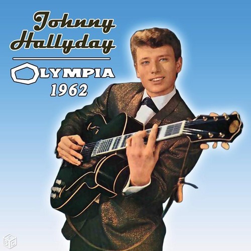Johnny hallyday olympia - cd,