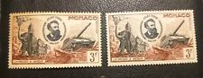 MONACO STAMP TIMBRE N° 429 " JULES VERNE LA MAISON A VAPEUR 3 F " NEUF 