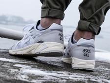 Basket Cuir Asics Gel-DS