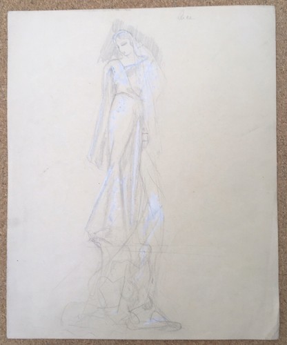 Dessin original ancien luce - ancien,