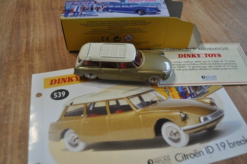 Citroen id19 break gold dinky - break,