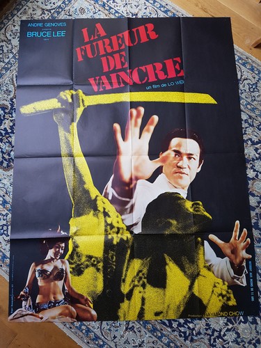 Affiche 1973 fureur de - 1973,
