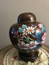 CLOISONNE VASE POTICHE POT