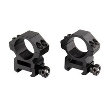 Colliers de fixation Bas pour lunette de tir, rail picatinny diamètre 25,4 mm (1