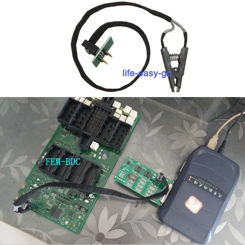 Sop8 clip for bmw cas4 - for,