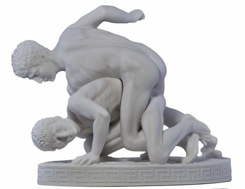 Statue sculpture romaine