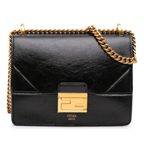 Fendi small cuir - cuir, sac