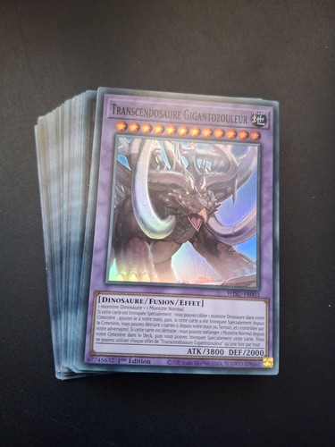 Deck dinosaure oh - deck, yu-gi-oh