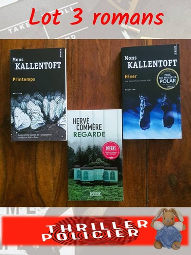 Thriller suspens policier - thriller,, suspens,