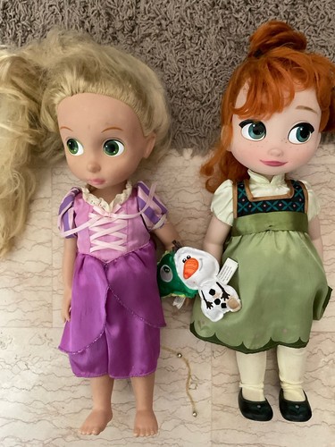Disney poupée raiponce - disney:,