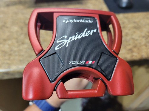 Taylormade spider tour - taylormade, red