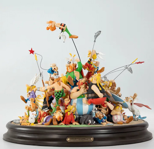 Uderzo goscinny asterix - uderzo, et