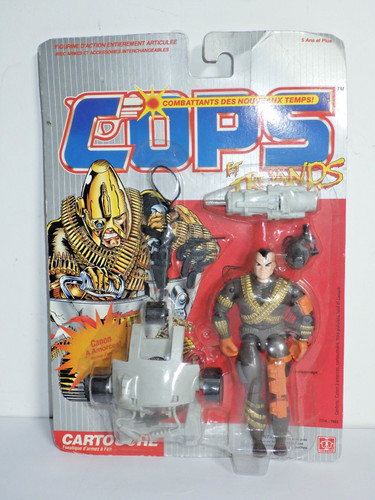 Figurine vintage cops - cops, 'n
