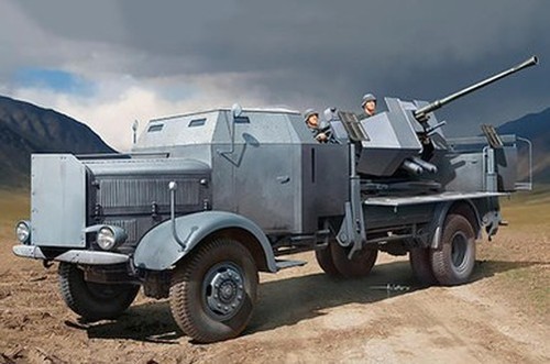 Trumpeter 9593 kit camion - kit,