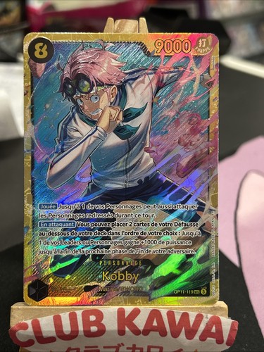 Carte one piece kobby - -,