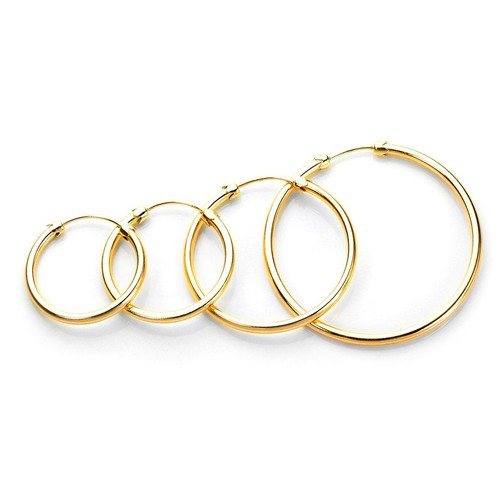 Boucles oreilles créoles en - d'oreilles,