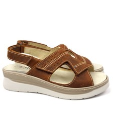 SANDALES ORTHOPÉDIQUES DUNA À DOUBLE BRETELLES AVEC SEMELLE AMOVIBLE