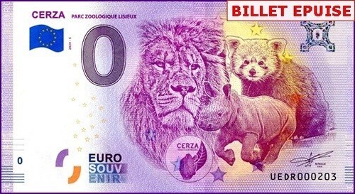 Cerza billet null - 0,