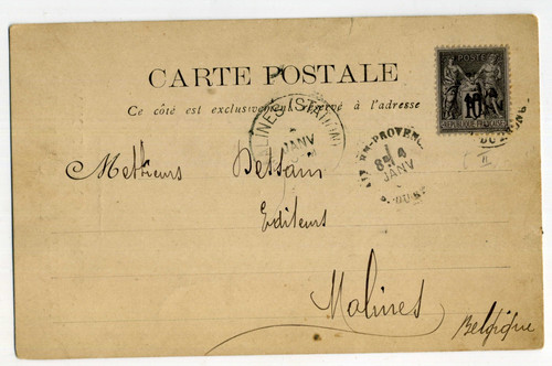 Carte postale aix provence - carte, aix-en-provence