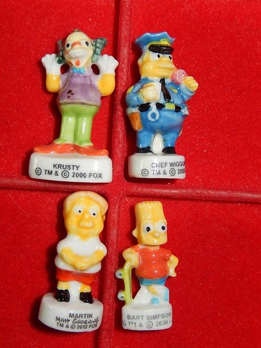 Feves differentes simpson - 4,