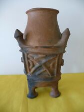 RARE JARRE VASE POTERIE ANCIENNE KABYLIE TERRE CUITE ART MAGHREB OU AFRIQUE