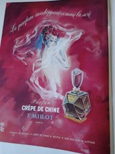 CREPE DE CHINE de MILLOT par