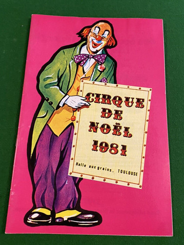 Programme cirque de - -,
