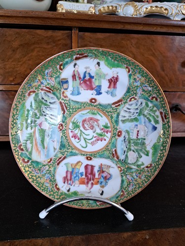 Rare assiette porcelaine - rare,,