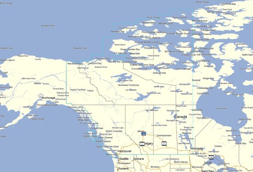 Topo west canada microsd sd - topo,
