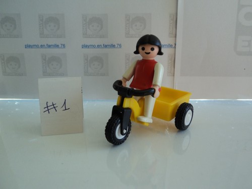 Playmobil vintage city enfant - playmobil,