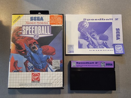 Speedball sega master - speedball,