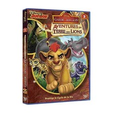 La garde du roi lion 3 aventures en terre des Lions DVD NEUF
