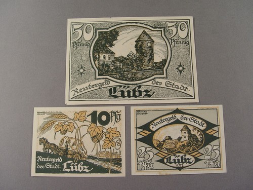 449 notgeld reutergeld reuter - notgeld,