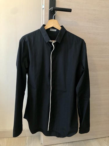 Chemise noire dior - noire, homme