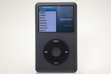 Apple iPod Classic 7ème Génération 160Go Noir MC297J/A A1238 Japon Occasion E...