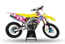 Kit déco BLACKBIRD Retro - Suzuki RMZ 250/450