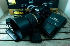 Nikon D3200 + objectif TAMRON macro 60mm fonction défaillante (voir description)