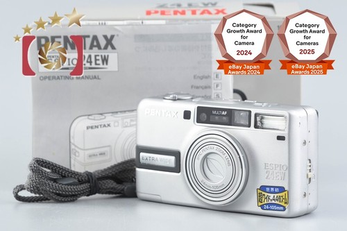 Pentax espio 24ew silver - pentax,