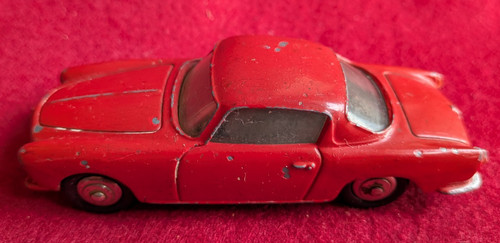Dinky toys coupé - coupé, alfa