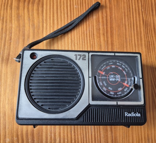 Vintage 1980s radiola 172 - vintage,