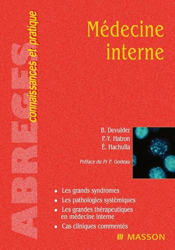 Médecine interne devulder - médecine,