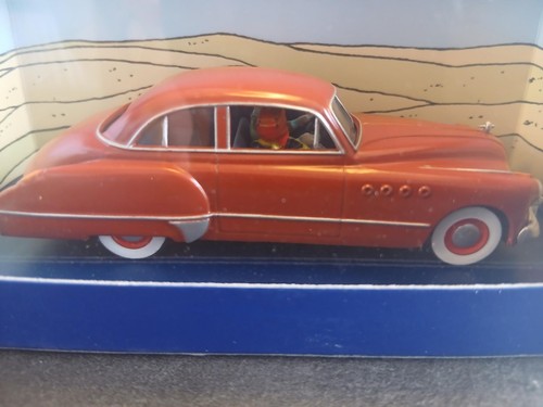Atlas hachette tintin au - 1/43,
